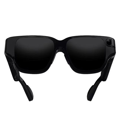 INMO Air Smart AR Glasses with Smart Ring Game Support Language Recognition Multilingual AI Chatgpt and Tiktok with Camera