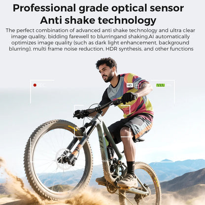 Ivision6 AI Smart Glasses with Chatgpt Integration - Hands-Free Translation & Camera, 1080P Video Recording, 32GB Memory