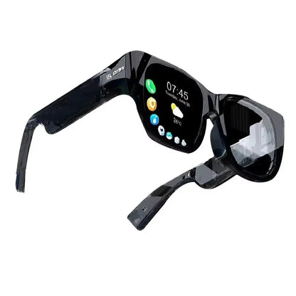 INMO Air Smart AR Glasses with Smart Ring Game Support Language Recognition Multilingual AI Chatgpt and Tiktok with Camera